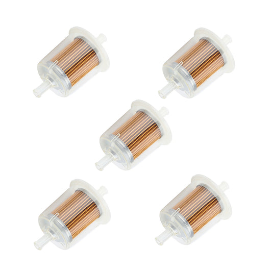 ALL-CARB 5 Pcs Fuel Filter Replacement for Briggs & Stratton 691035 493629 40 Micron