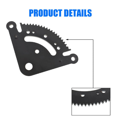 ALL-CARB D100 Steering Sector & Pinion Gear with Bushings Replacement for John Deere D105 D110 D120 D125