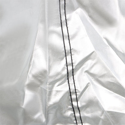 ALL-CARB 420D Heavy Duty Center Console T-Top Waterproof Boat Cover Replacement for Center Console Style Boats with T-Top Roofs Black