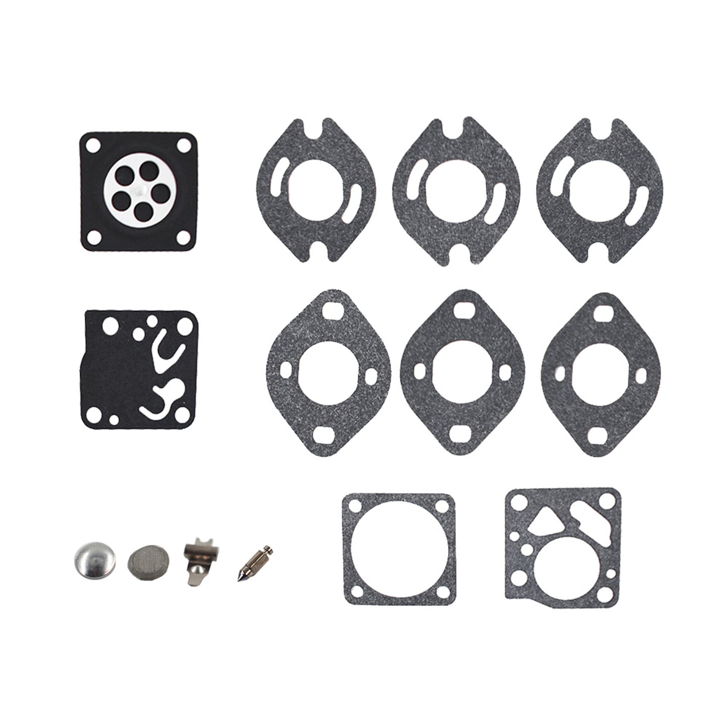 ALL-CARB Replacement for Tillotson RK21 HU Carb Rebuild Carburetor Repair Kit Replacement for Tecumseh TC200 TC300