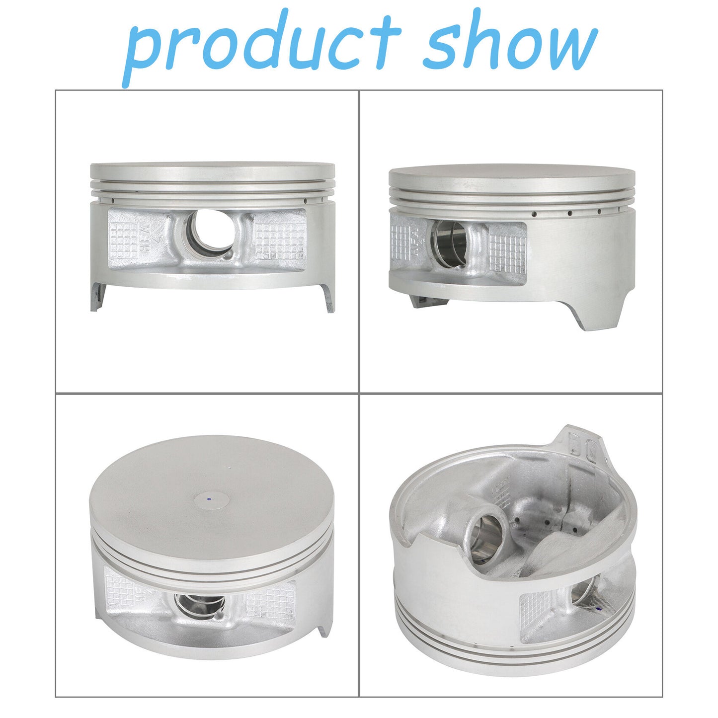 ALL-CARB Cylinder Piston Engine Kits 92mm 475cc Replacement for Honda 2012-2019 TRX500 Foreman Rubicon 500 FPE FPM FE FM FA 12100-HR0-F00 12315-HR0-F01 13112-MAT-000 12251-HR0-F01 12191-HR0-F01