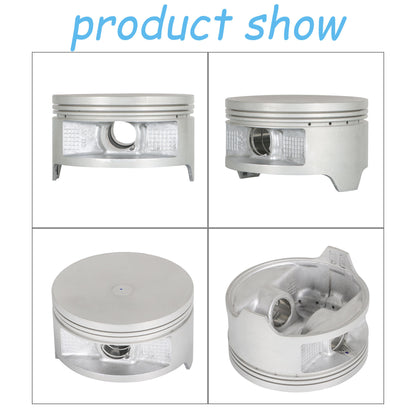 ALL-CARB Cylinder Piston Engine Kits 92mm 475cc Replacement for Honda 2012-2019 TRX500 Foreman Rubicon 500 FPE FPM FE FM FA 12100-HR0-F00 12315-HR0-F01 13112-MAT-000 12251-HR0-F01 12191-HR0-F01