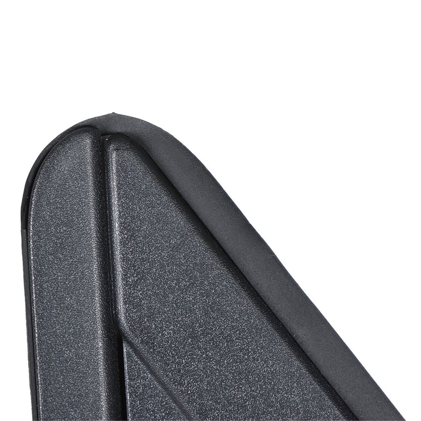 ALL-CARB Black Left Side Exterior View Mirror Triangle Trim Replacement for 2008-2016 Town & Country Replacement for 2008-2017 Grand Caravan 1AN69RXFAA