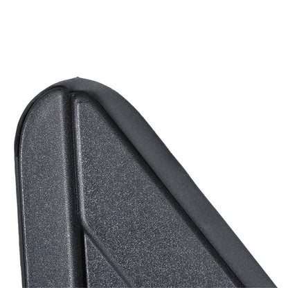 ALL-CARB Black Left Side Exterior View Mirror Triangle Trim Replacement for 2008-2016 Town & Country Replacement for 2008-2017 Grand Caravan 1AN69RXFAA