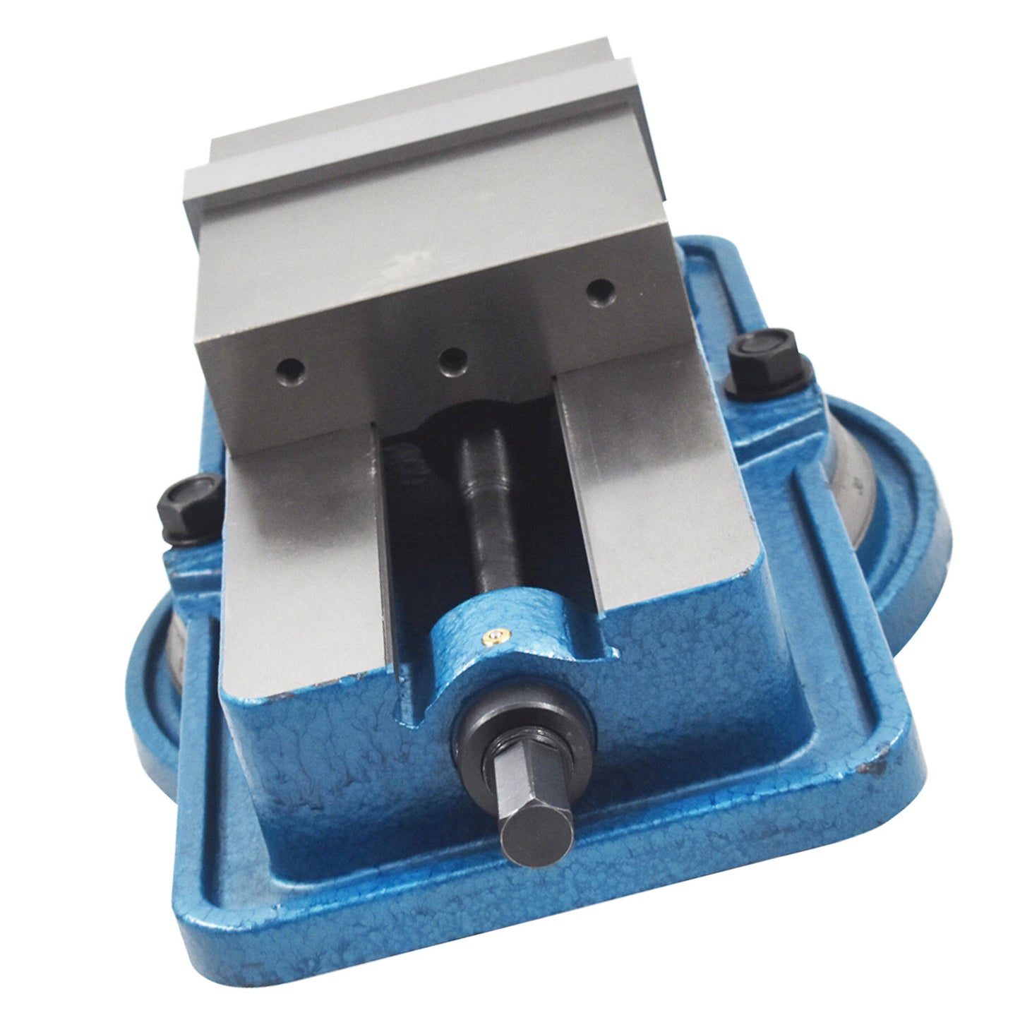 Heavy Duty Milling Vise 6 Inch 360 Degree Swiveling Base Precision Mill Vise Fit for Milling Shaping and Drilling Machines