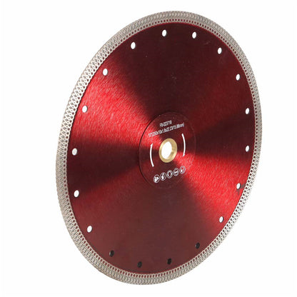 ALL-CARB 10 Inch Diamond Porcelain Saw Blade Ceramic Cutting Disc Wheel for Cutting Ceramic Tile Porcelain Granite Marbles