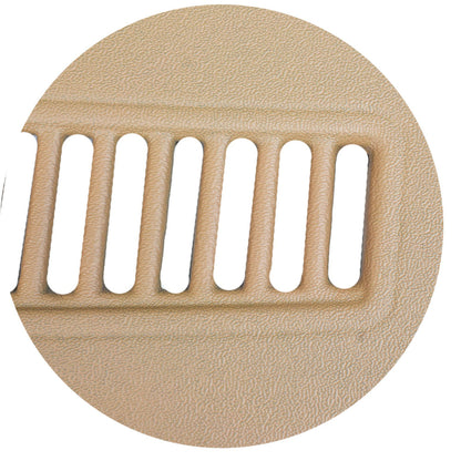 ALL-CARB Truck Plastic Dash Cover Bezel Replacement for 1988-1994 GMC Trucks Chevrolet Blazer Suburban Yukon Beige