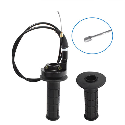 ALL-CARB Throttle Hand Grips Cable Clamp Kit Replacement for Coleman CT200U Trail 200 Mini 196cc 1 Pair