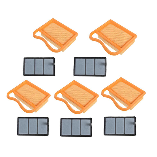ALL-CARB TS500i 5 Pack Air Filter Replacement for Stihl TS420 TS410 TS420Z Saw 42381401800 42381404402 42381410300