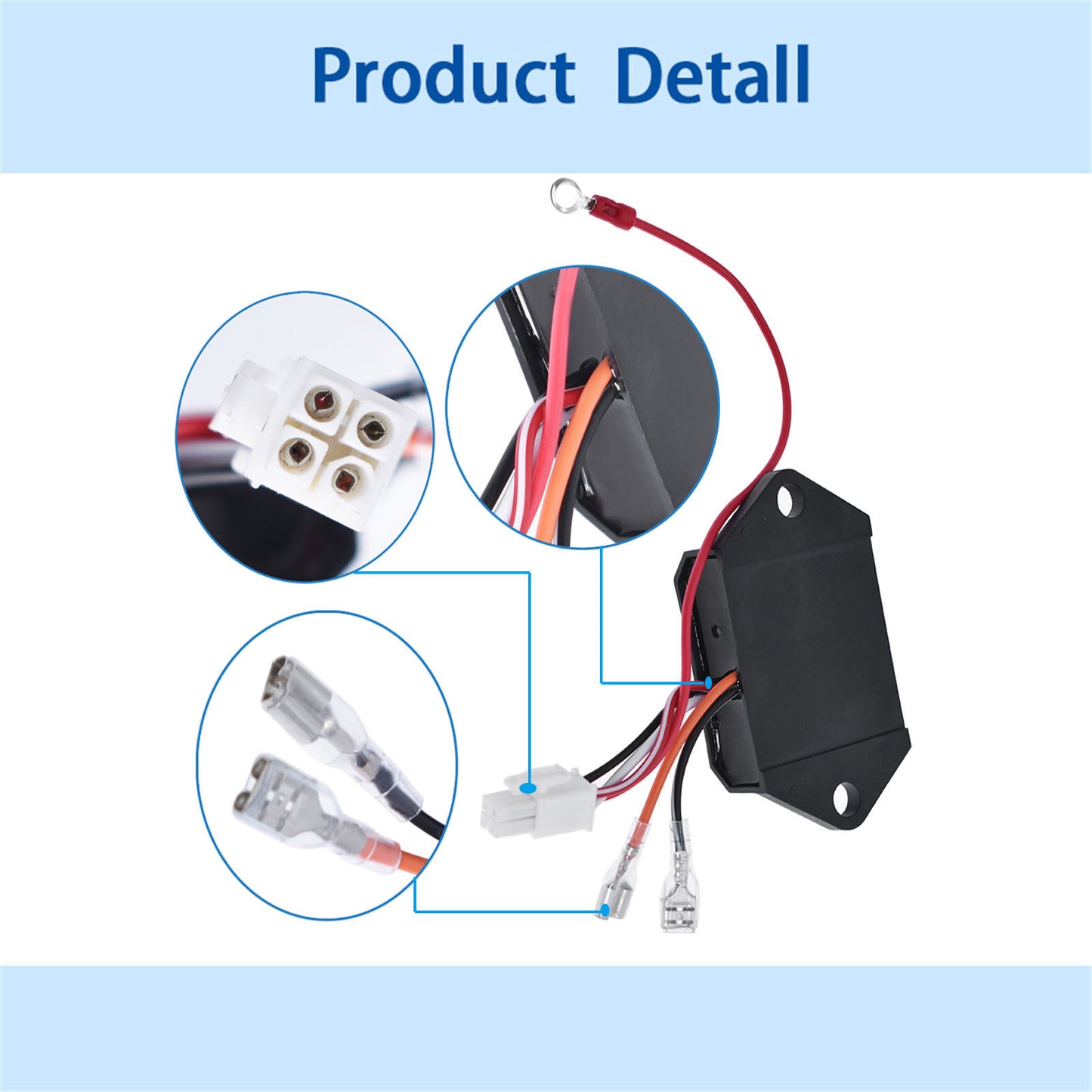 ALL-CARB AC Ignitor CDI Replacement for EZGO 4 cycle gas Golf Cart EPIGC107 72562-G01 1991-2002