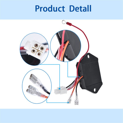 ALL-CARB AC Ignitor CDI Replacement for EZGO 4 cycle gas Golf Cart EPIGC107 72562-G01 1991-2002