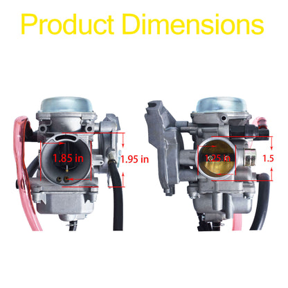 New Carburetor Fit for Linhai 400cc Kazuma Jaguar 500cc Arctic Cat 400 Carb