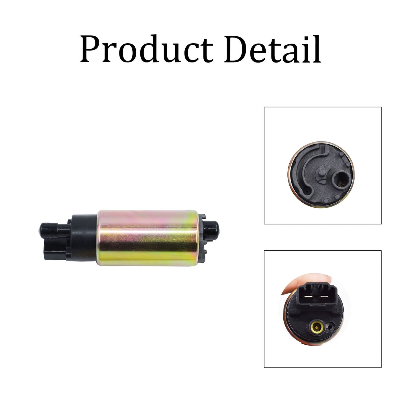 ALL-CARB Fuel Pump with Regulator and Strainer Replacement for Polaris Ranger 500 700 800 2006 2007 2008 2009 2010