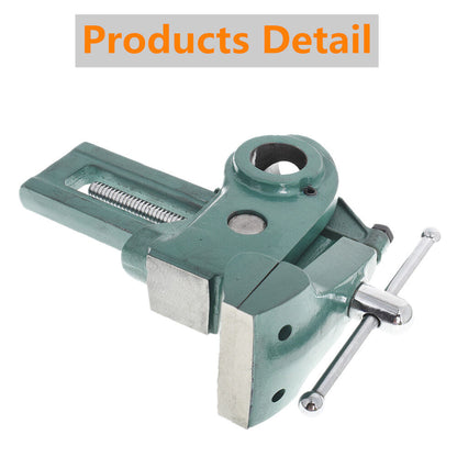 ALL-CARB 3.5 Inch Parrot Vise Multi-angle Convenient Vice Fit for Luthiers Woodcarvers Gunsmiths