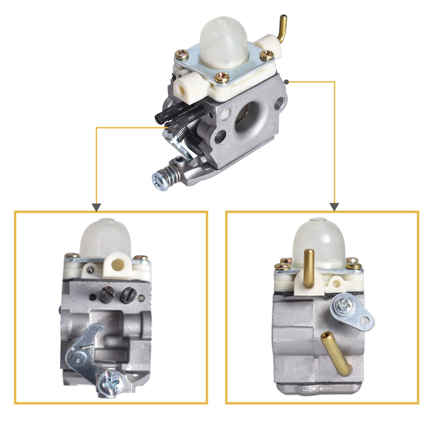 C1M-K77 Carburetor Replacement for Echo PB-400 PB403H PB403T PB460LN PB461LN PB-602 PB-603 PB-610 PB-611 PB-620 PB-620H PB-620ST Blowers