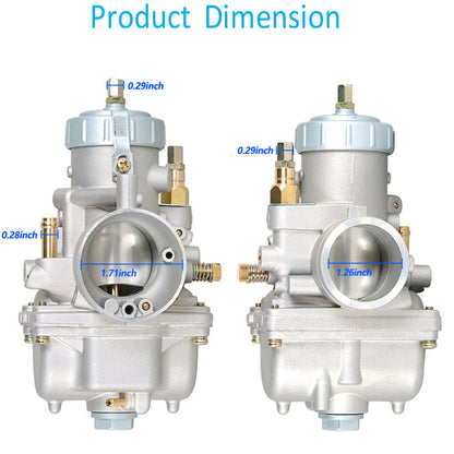 ALL-CARB Carb Carburetor Replacement for 1996-1999 Xpress 300 Xplorer 300 / 1996-1997 Xpress 400 / 1994-1995 Polaris 300 3130498 4-stroke