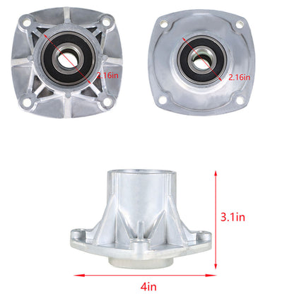 1769048099 2 Pack Spindle Assembly Replacement for MTD 1765092 1769048 1910839 GW1765092 GW1769048 GW1910839 1915280