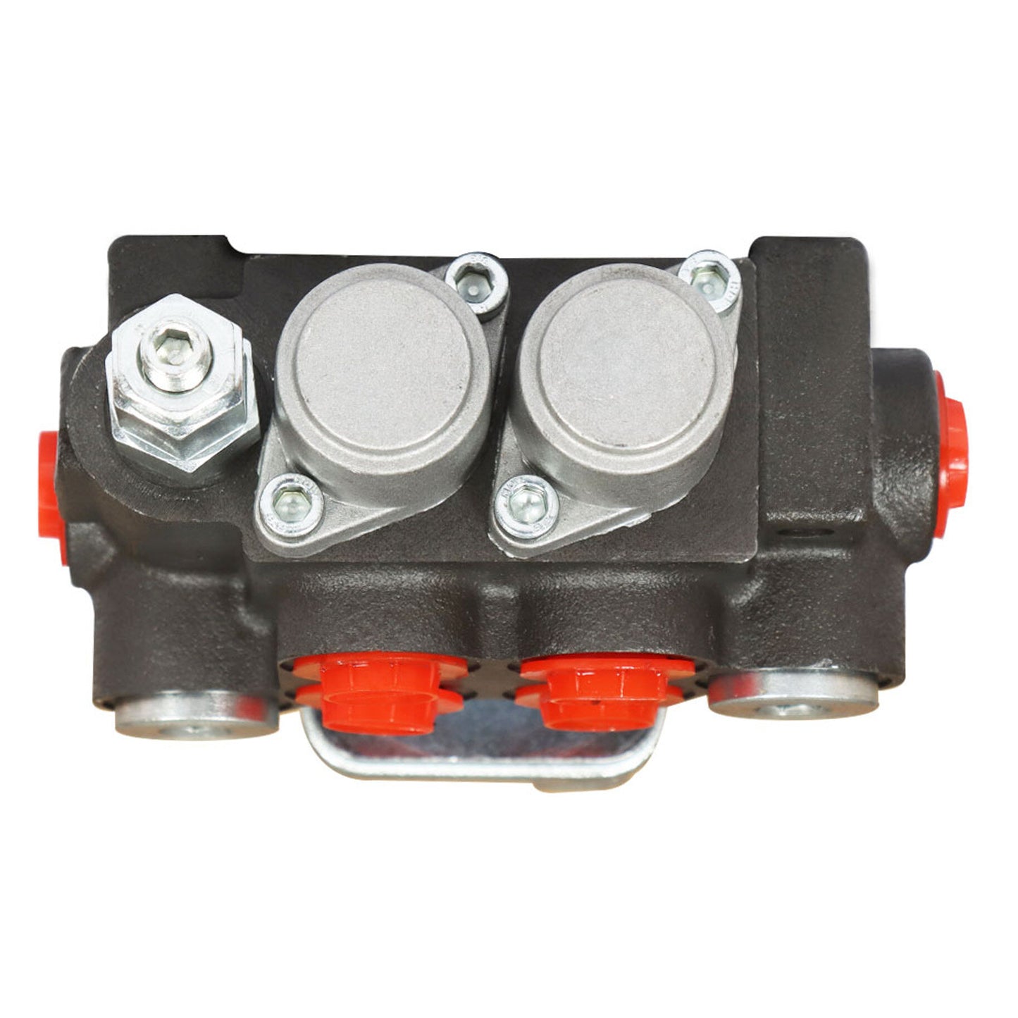 ALL-CARB Hydraulic Valve 2 Spool Hydraulic Directional Control Valve 11gpm 3600 PSI BSPP Double Acting for Tractors Loaders Tanks