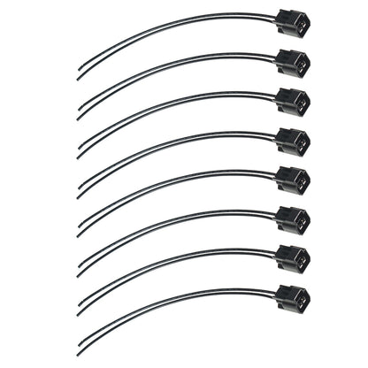 ALL-CARB Ignition Coil Connector Plug Replacement for Ford F-150 F-250 F-350 E-150 E-250 E-350 (8Pcs)