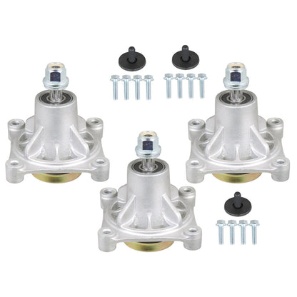 ALL-CARB 3-Pack Deck Spindle Assembly Replacement for Hustler Raptor Limited 36 42 52 inch 604214