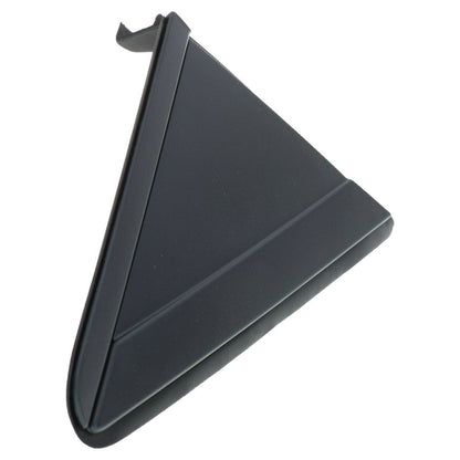 ALL-CARB Black Left Side Exterior View Mirror Triangle Trim Replacement for 2008-2016 Town & Country Replacement for 2008-2017 Grand Caravan 1AN69RXFAA