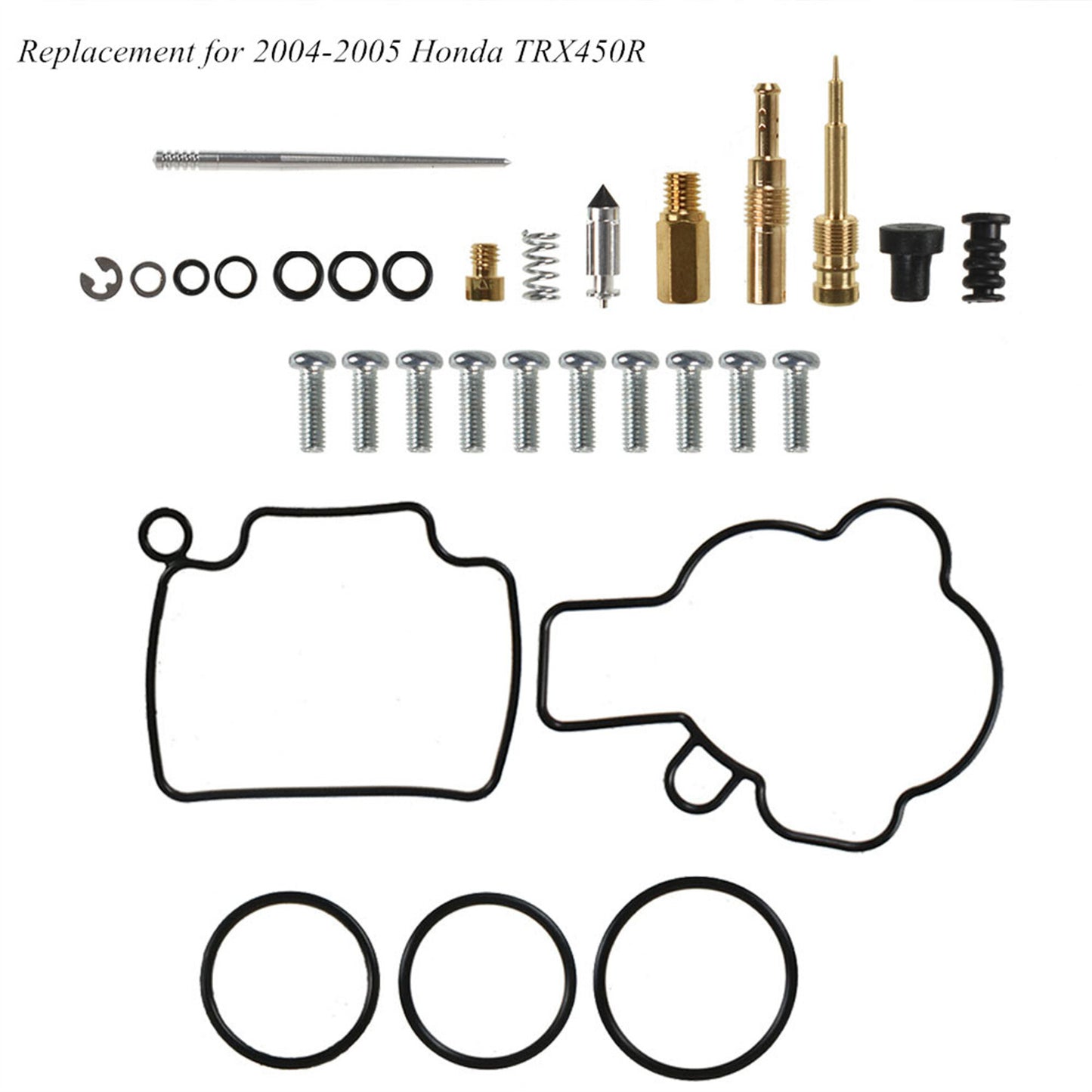 ALL-CARB Carburetor Carb Repair Rebuild Kit Replacement for 2004 2005 Honda TRX450R