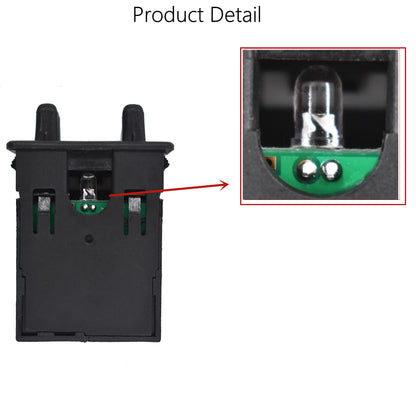 ALL-CARB Windshield Wiper Switch Control Replacement for Freightliner Columbia Freightliner Coronado IWPSFL001 2000-2017