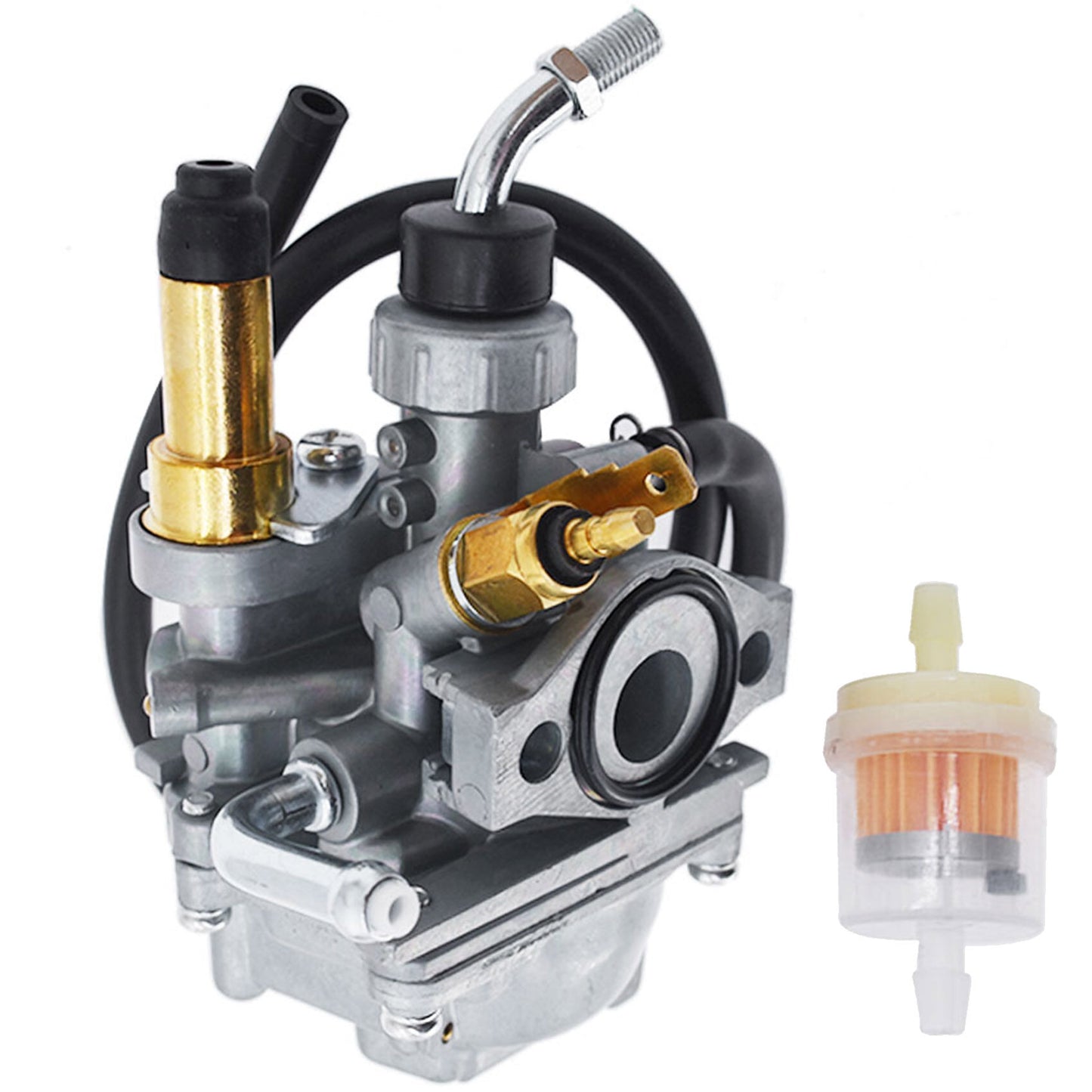 ALL-CARB Carburetor Replacement for Yamaha TTR50 TTR 50 2006-2011 with Fuel Filter