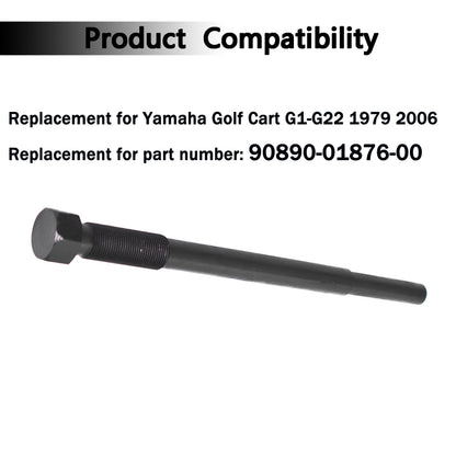 ALL-CARB Metal Clutch Puller Tool Replacement for Yamaha G1 G2 G9 G11 G14 G16 G22 Golf Cart 90890-01876-00 Year 1979-2006