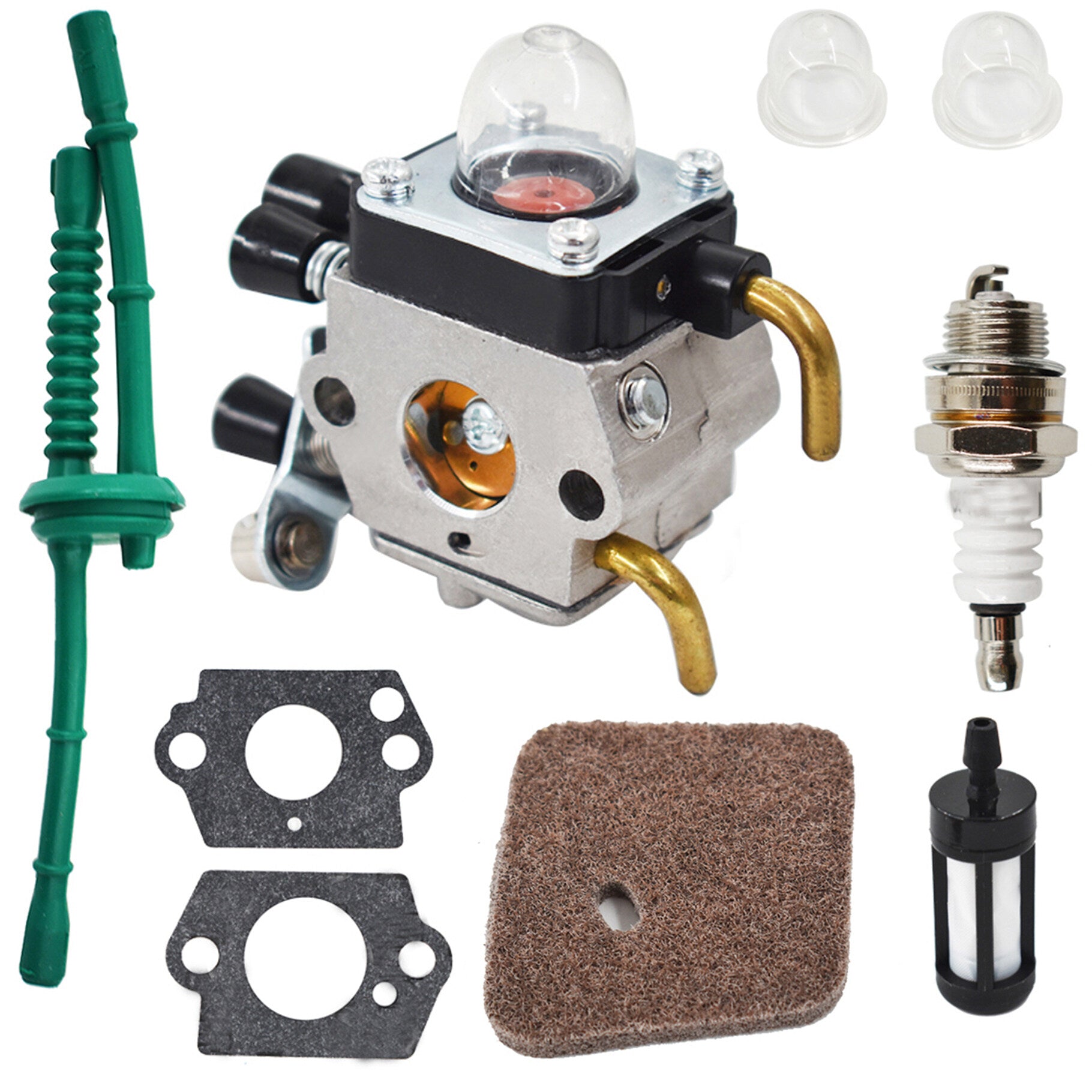 ALL-CARB C1Q-S186 Carburetor Replacement for Stihl FS45 FS46 FS46C FS