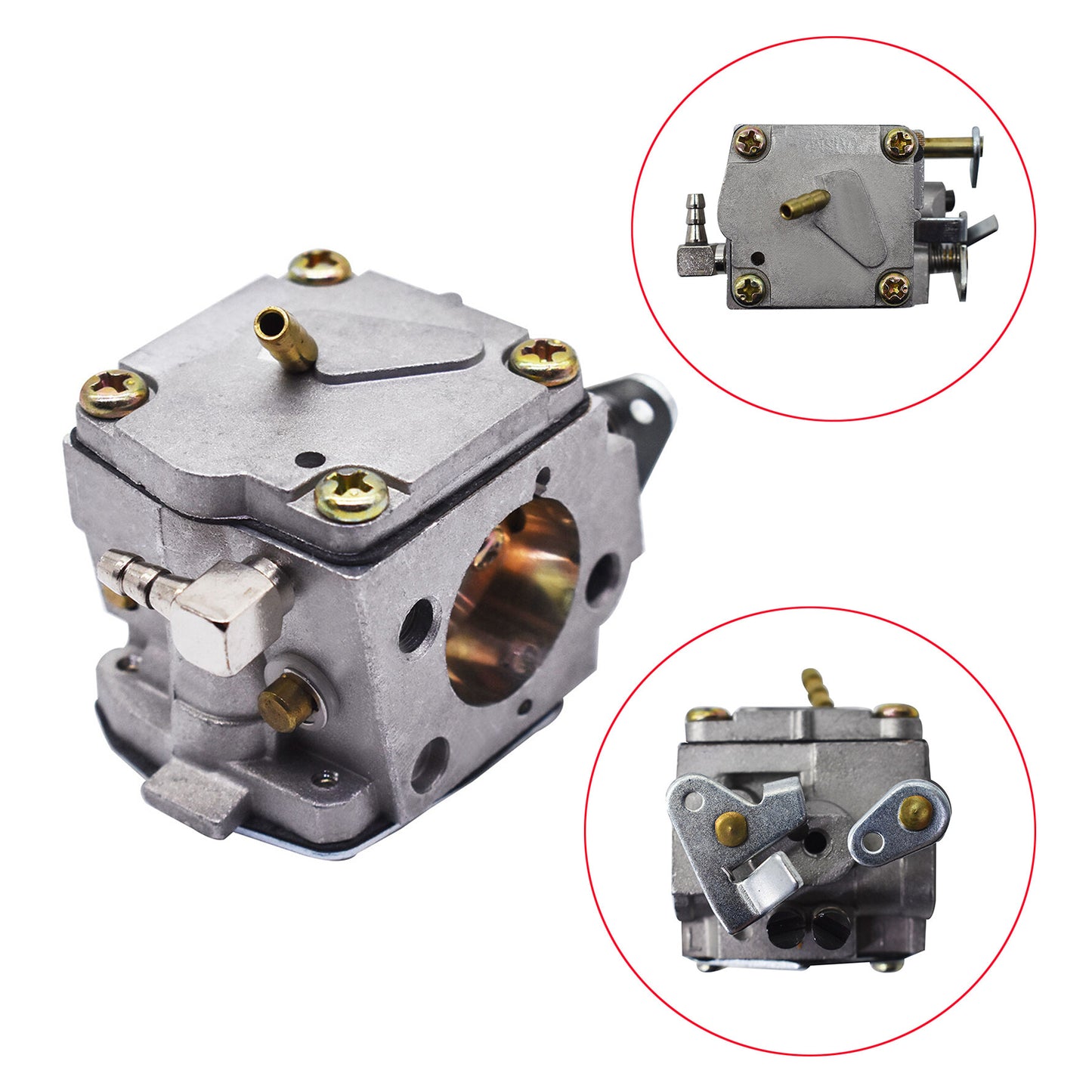 Carburetor HS-60D Replacement for Stihl 050 051 075 076 Chainsaw Replace 1111-120-0601