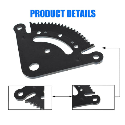 ALL-CARB D130 Steering Sector Pinion Gear W/Bushings Replacement for John Deere D130 D140 D150 D160 D170