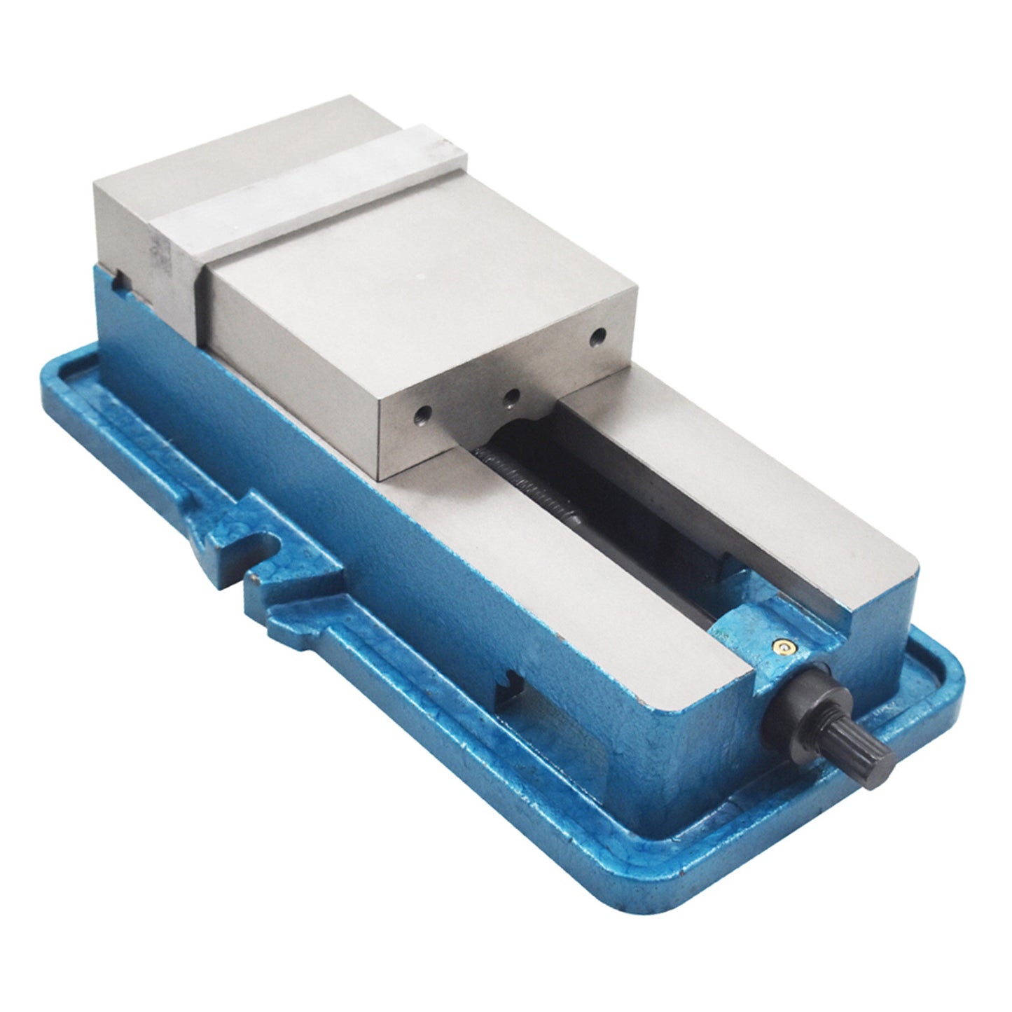 ALL-CARB Bench Clamp Vise 5 Inch Precision Mill Vise without Base Fit for Milling Shaping and Drilling Machines