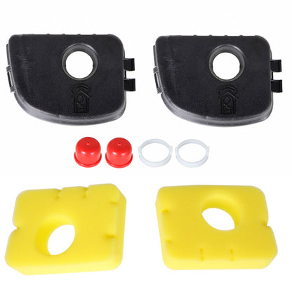 ALL-CARB 08P502-0002-H1 Air Filter 799579 Replacement for 550E-550Ex Series 08P500 09P600 09P700 Series Engines Air Filter Cover 595660 590581