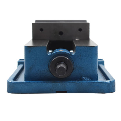 ALL-CARB Bench Clamp Vise 4 Inch Precision Mill Vise without Base Fit for Milling Shaping and Drilling Machines