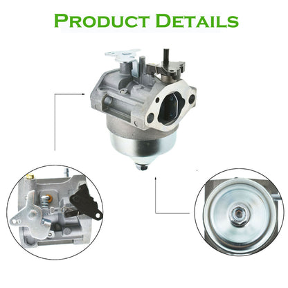 Carburetor Replacement for Honda GCV190A GCV190LA HRB217 HRX217 HRX217K2 16100-Z0Y-013 16100-Z0Y-813