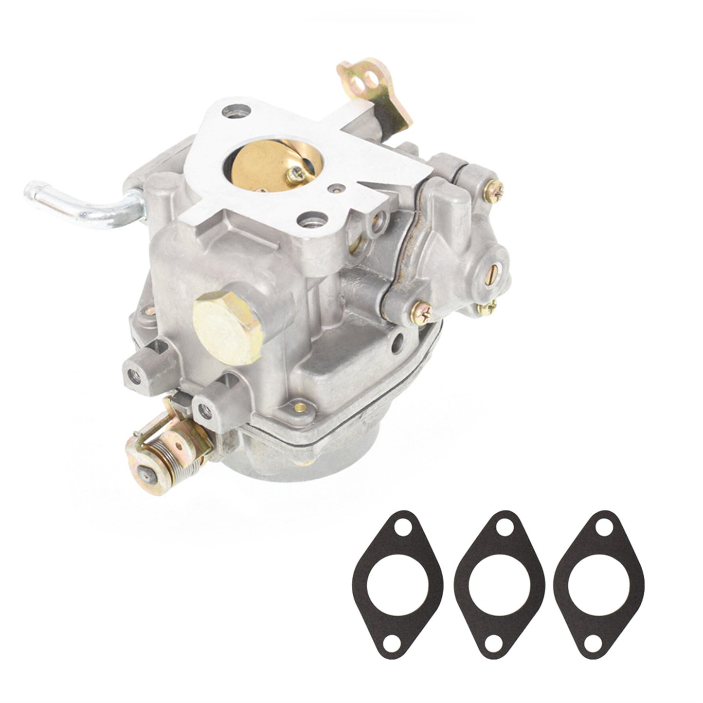 ALL-CARB 154-0733 Carburetor 146-0660 146-0697 with Accelerator Pump Replacement for Onan P220G-I/11546H carb Replace 146-0659