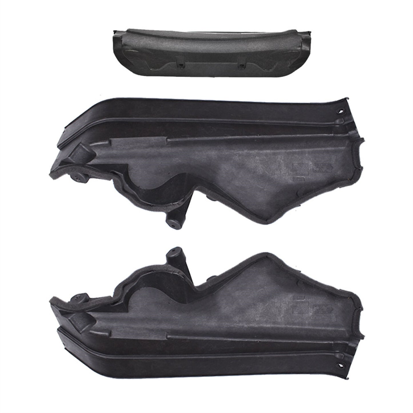 ALL-CARB 3Pcs Engine Upper Compartment Partition Panel Set 51717169419 Replacement for BMW X5 X6 E70 E71 E72 51717169420 51717169421