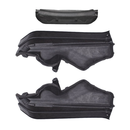 ALL-CARB 3Pcs Engine Upper Compartment Partition Panel Set 51717169419 Replacement for BMW X5 X6 E70 E71 E72 51717169420 51717169421