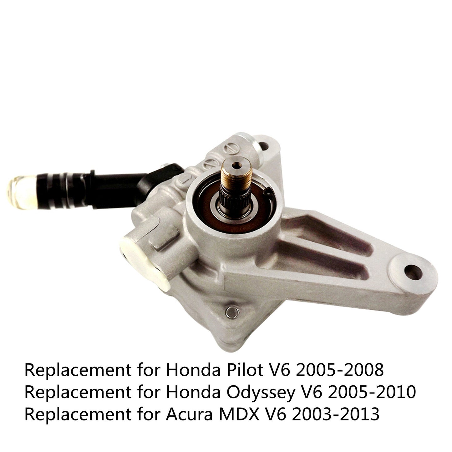 ALL-CARB 56110PVJA01 Power Steering Pump Replacement for 2005-2008 Honda Pilot 2005-2010 Honda Odyssey V6 2007-2013 Acura MDX V6