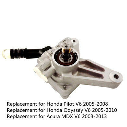 ALL-CARB 56110PVJA01 Power Steering Pump Replacement for 2005-2008 Honda Pilot 2005-2010 Honda Odyssey V6 2007-2013 Acura MDX V6