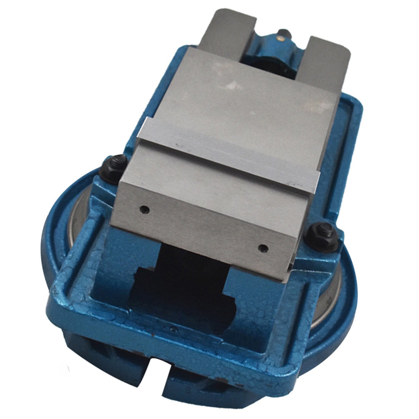 Heavy Duty Milling Vise 4 Inch 360 Degree Swiveling Base Precision Mill Vise Fit for Milling Shaping and Drilling Machines