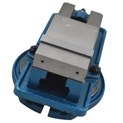 Heavy Duty Milling Vise 4 Inch 360 Degree Swiveling Base Precision Mill Vise Fit for Milling Shaping and Drilling Machines