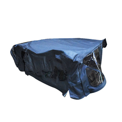ALL-CARB Soft Top Convertible Replacement for Z3 1996 1997 1998 1999 2000 2001 2002 Plastic Window Brown Twill