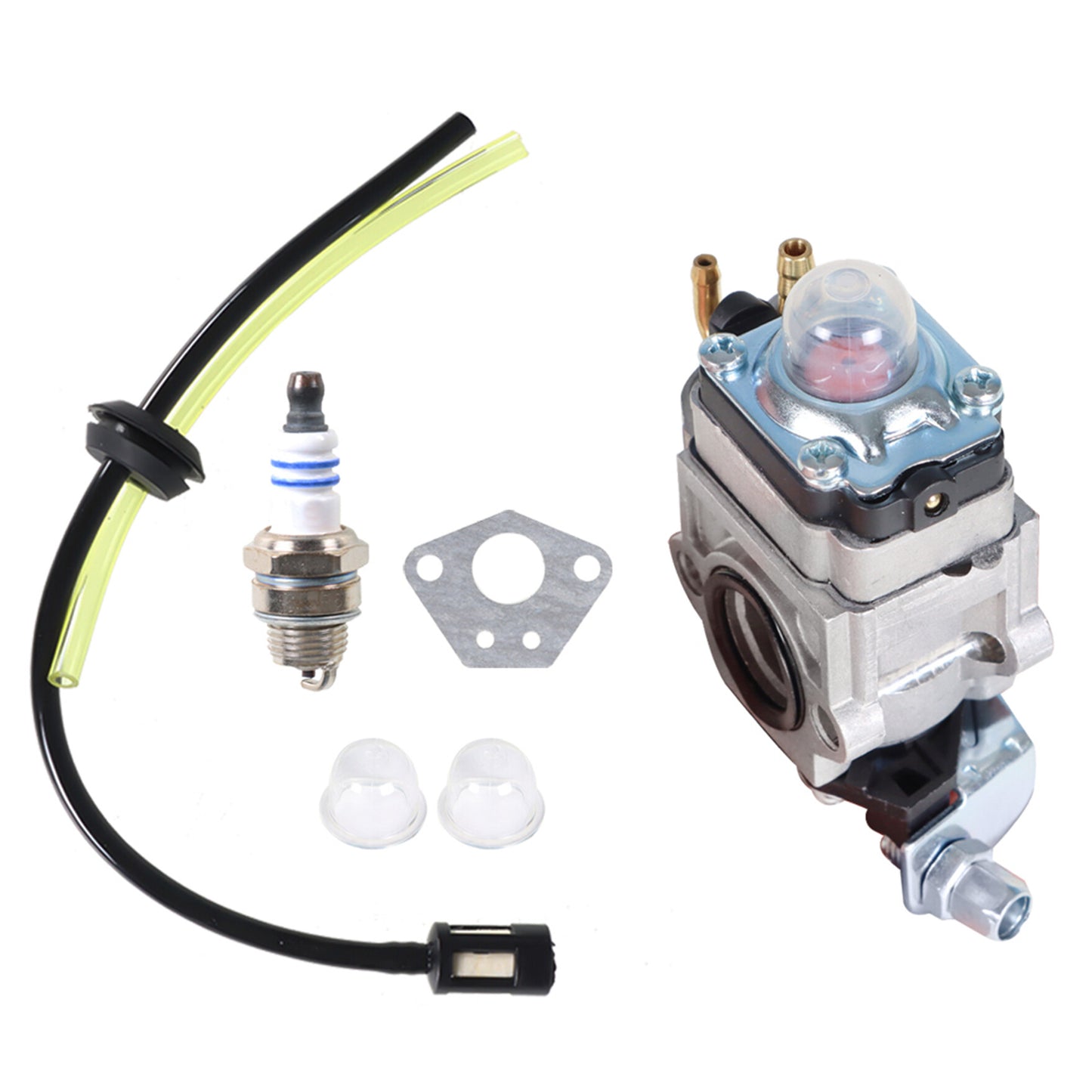 ALL-CARB Carburetor with Repair Kit Replacement for Powermate PCV43 2-Cycle 43cc Tiller Motor Engine