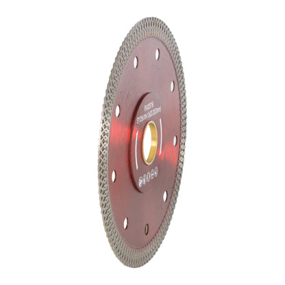 ALL-CARB 5 Inch Diamond Porcelain Saw Blade Ceramic Cutting Disc Wheel for Cutting Ceramic Tile Porcelain Granite Marbles