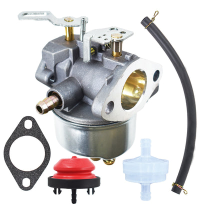 Carburetor Replacement for Tecumseh 632334A 632334 Carb HM70 HM80 7HP 8HP 9HP Snow Blower