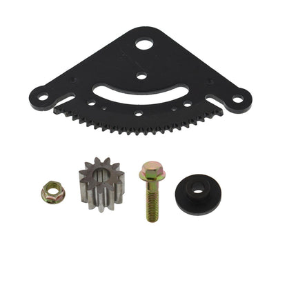 Steering Sector Gear Plate with Pinion Gear Replacement for John Deere 102 105 115 125 135 145 GX21924Ble