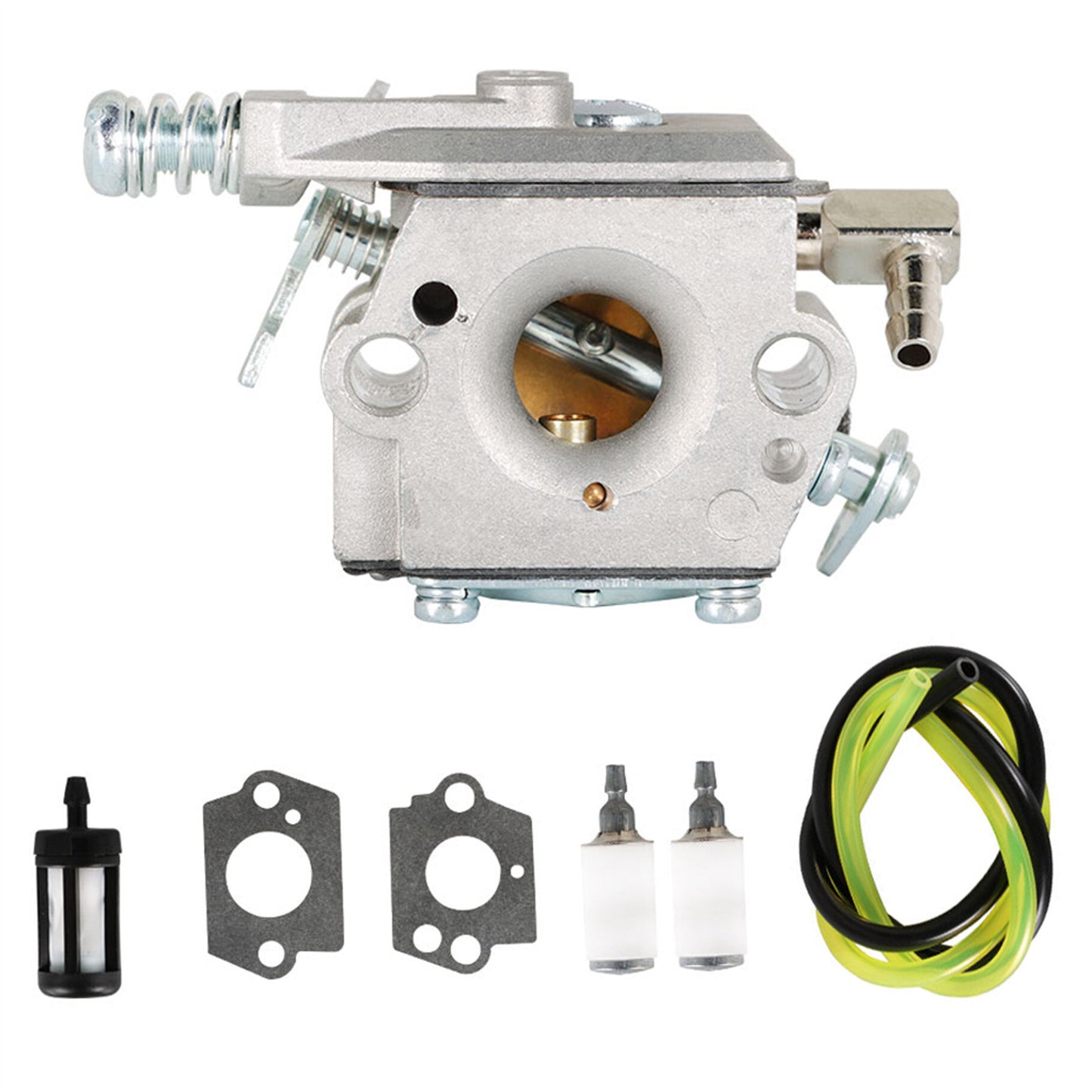 ALL-CARB 640347A Carburetor with Repair Kit Replacement for Tecumseh TC200 TC300 TM049XA Ice Auger 2-Cycle