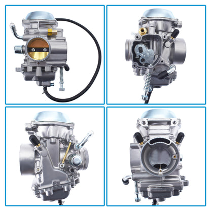 Carburetor Replacement for Polaris Sportsman 500 4WD Quad Non Ho 1996-1998 Carb with Fuel Pump